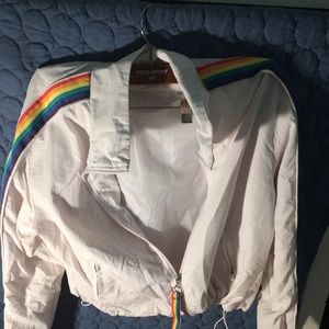 ASHLEY BY 26 INTERNATIONAL white/rainbow accent